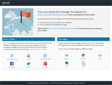 Tablet Screenshot of lacantina.lispida.com
